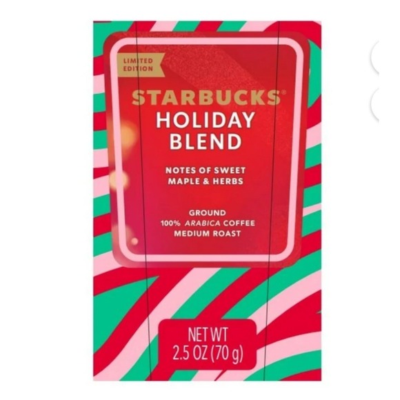 Starbucks Red Mug 16oz with Coffee Holiday Blend Gift 2024 LIMITED EDITION! NEW - Picture 4 of 12